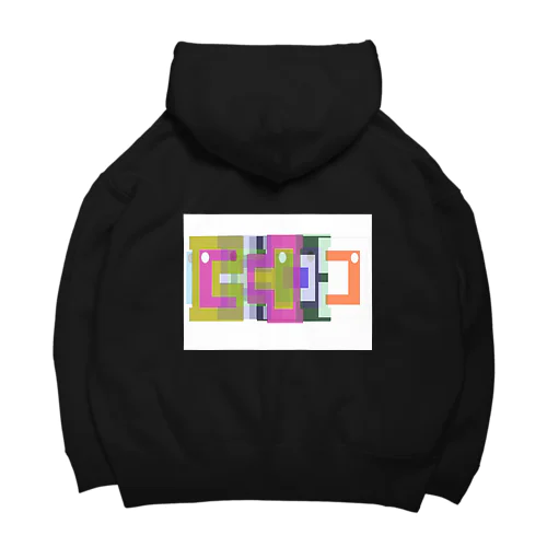 かいんじゅ Big Hoodie