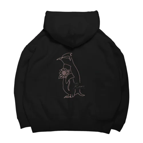 オリジナルバックプリントパーカー Big Hoodie