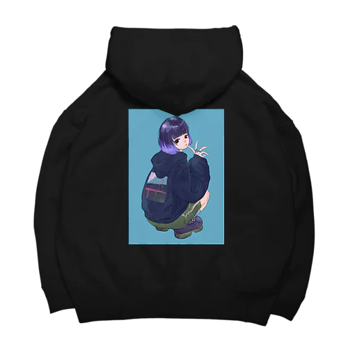 パーカーちゃん Big Hoodie