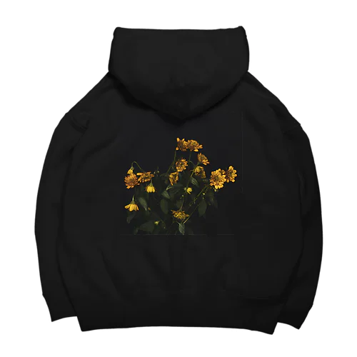 Matte Flower 01 Big Hoodie