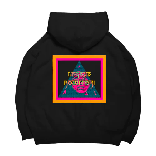 レジェンド小太り Big Hoodie