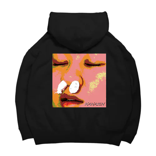 鼻栓系女子 Big Hoodie