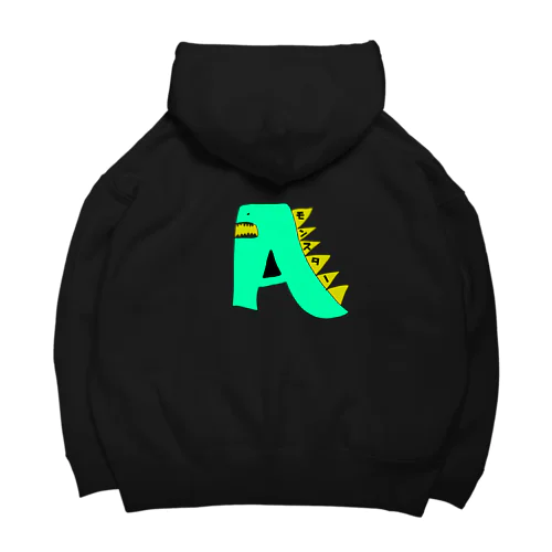 モンスターＡ君 Big Hoodie