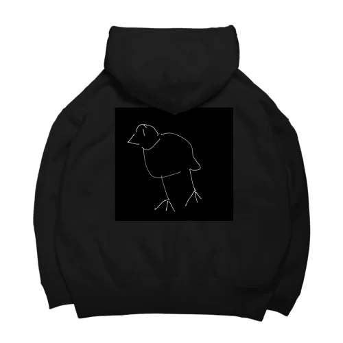 いぱどひよこ Big Hoodie