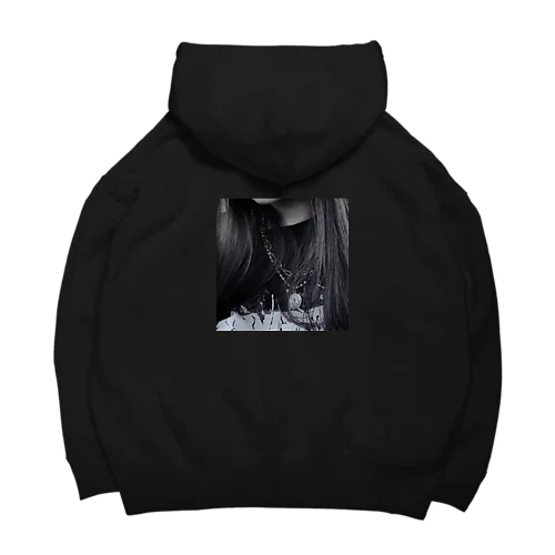 666PETRICHOR ORIGiNAL Big Hoodie