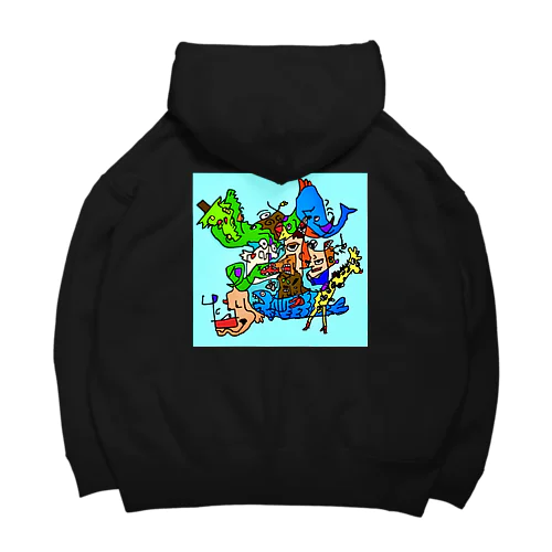 “ various” by TuBRIMS  Big Hoodie