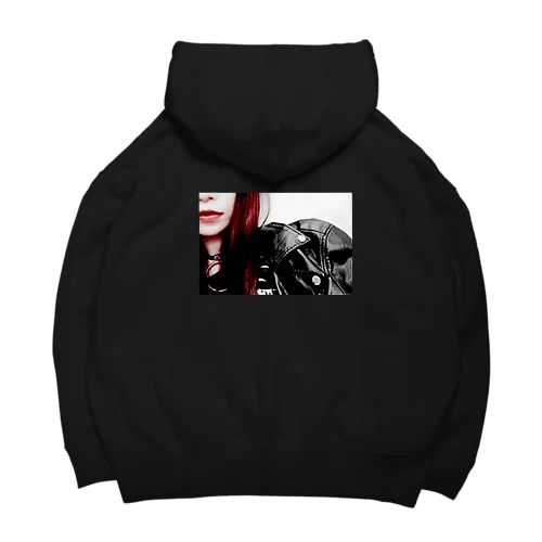 Red 1 Big Hoodie