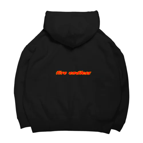 ファイヤーエンドレス Big Hoodie