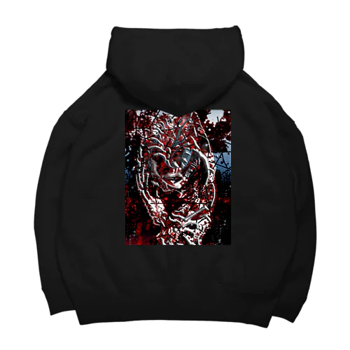 Necronomicon Big Hoodie