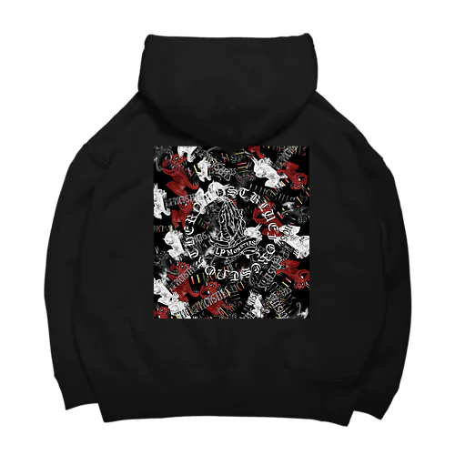 LP Monster devil all Big Hoodie