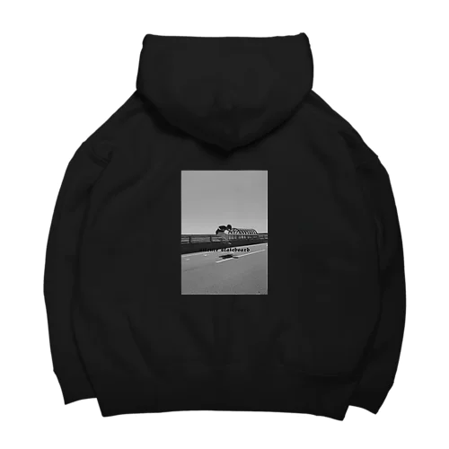 silence skateboard Big Hoodie