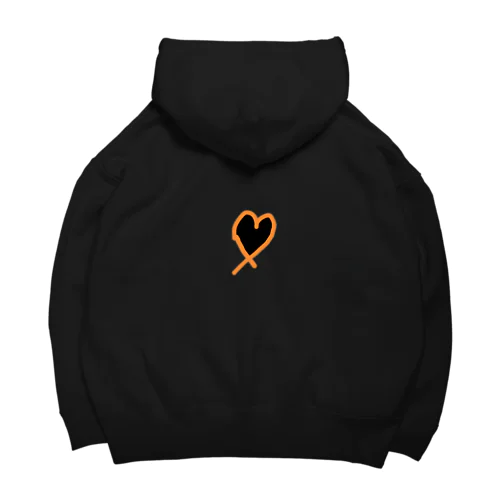 My Heart Big Hoodie