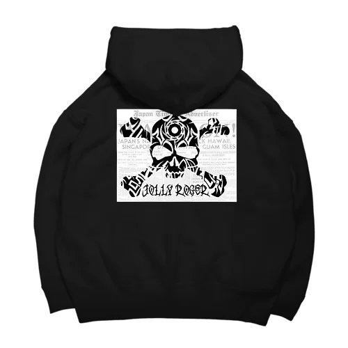 海賊旗　BLKSKULL Big Hoodie