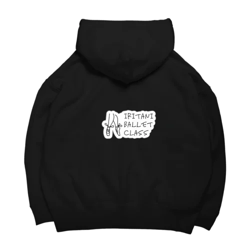 背中のロゴたち Big Hoodie