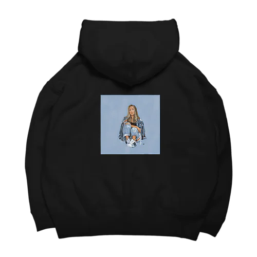 L.A girl Big Hoodie