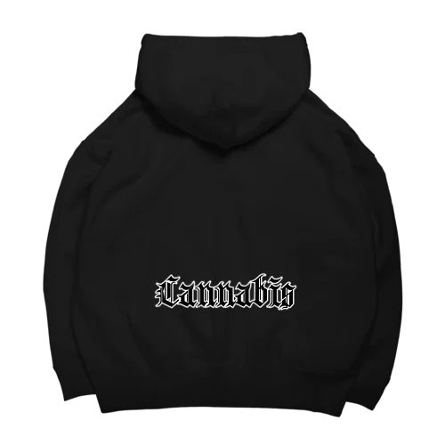 Cannabis ビッグシルエットパーカー Big Hoodie