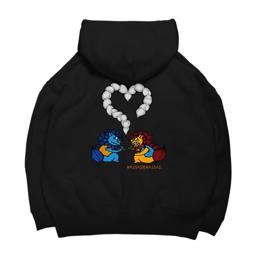 HAISAI. Big Hoodie