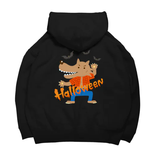 HALLOWEEN_オオカミ男 Big Hoodie