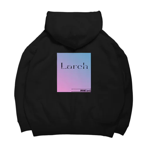 Larch パーカー ビッグシルエットパーカー