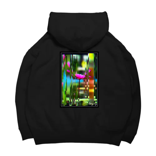 Flower Photo Hoodie Big Hoodie