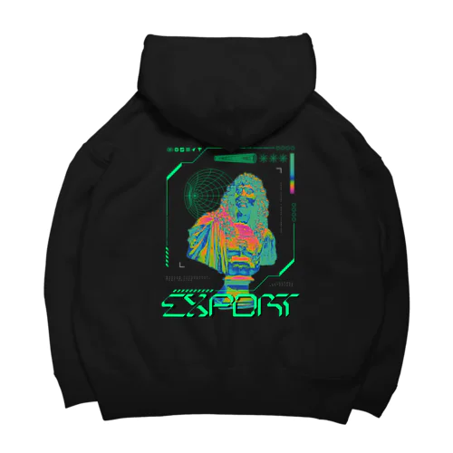 EXPORT 背面プリント Big Hoodie