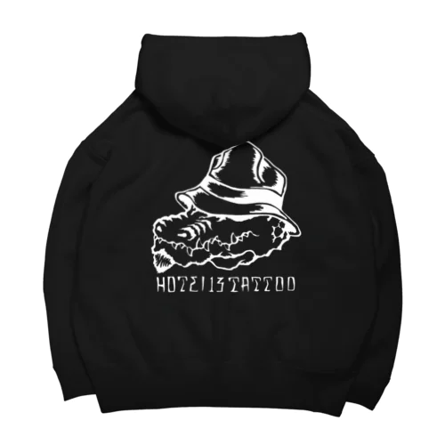 ロゴビッグシルエットパーカー Big Hoodie