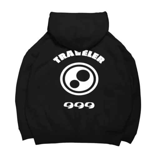 TRAVELER999 ロゴ Big Hoodie