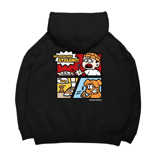 PIZZA BIG Hoodie Big Hoodie