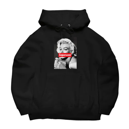 マリリン・モンローとsakenomi Big Hoodie