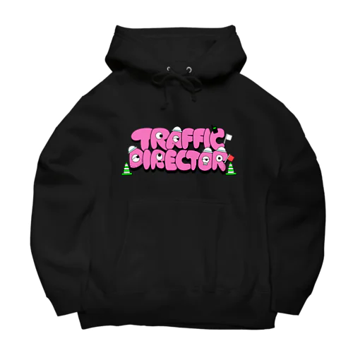 TRAFFIC DIRECTOR(桃) Big Hoodie