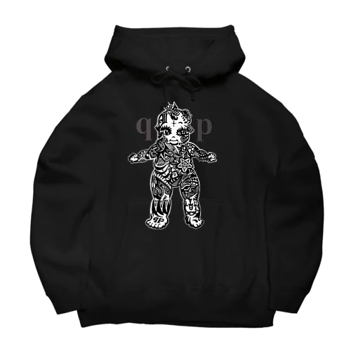 👼🏼🌞qpゼンタングル🌝👼🏼 Big Hoodie