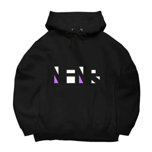 NFNR ~No Face, No Reply~ Big Hoodie