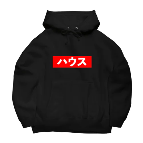 あのハウス Big Hoodie