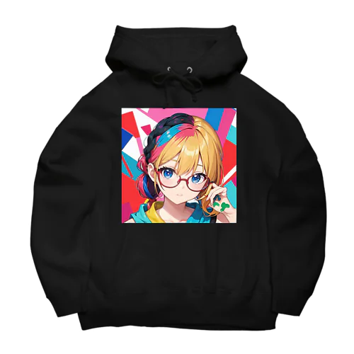 「えぇあい　みずほちゃん」シリーズ Big Hoodie