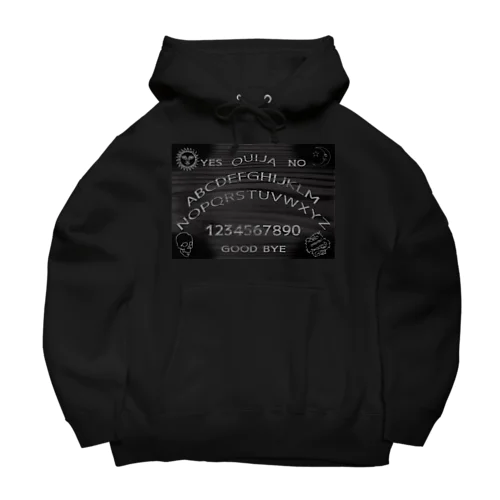 BLACK OUIJA BOARD Big Hoodie