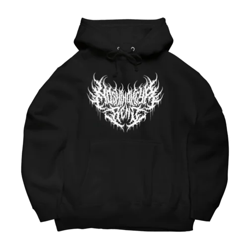 星ノ宮れの ロゴ(白) Big Hoodie