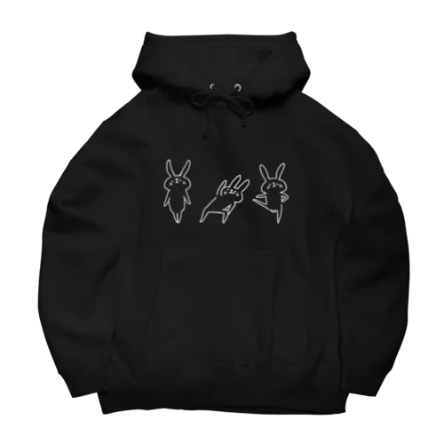 なつみヨガをならう。 Big Hoodie