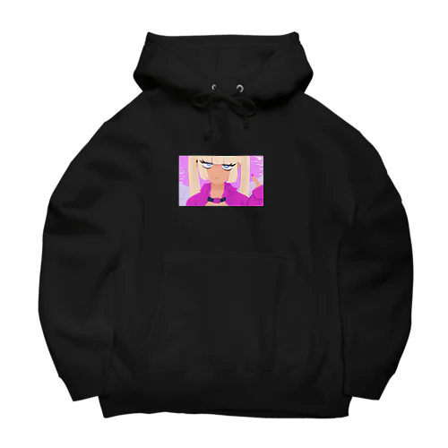 てんしちゃん Big Hoodie