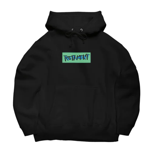 TESTAMENT BOX  Logo　 ビッグシルエットパーカー