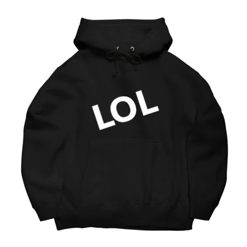 LOLビッグシルエットパーカー黒 Big Hoodie