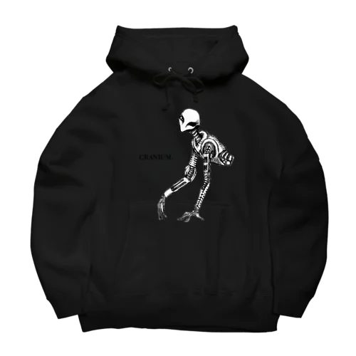 上半身で完成されたエイリアン Big Hoodie