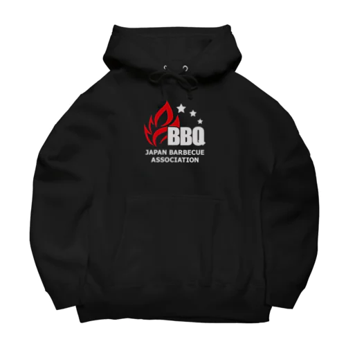 日本バーベキュー連盟公式グッズ Big Hoodie