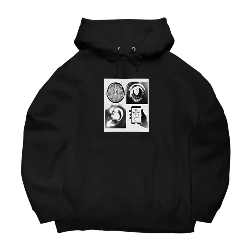 abstraction  Big Hoodie