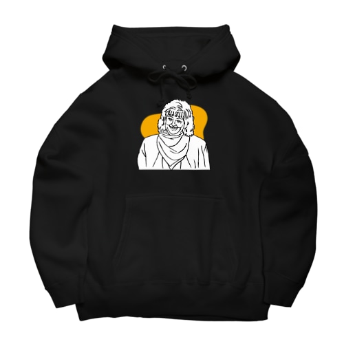 2週間よおばさん Big Hoodie