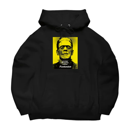 Frankenstein (フランケンシュタイン) Big Hoodie