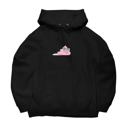 お腹ゆるキャラ（軟便） Big Hoodie