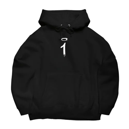 Classic Logo Big Hoodie