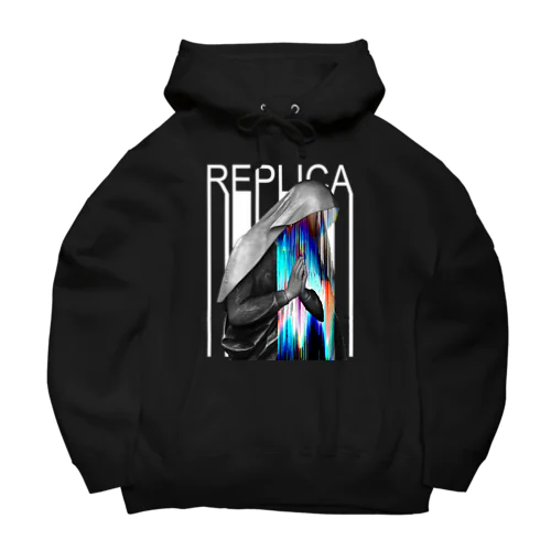 REPLICA ビッグシルエットパーカー