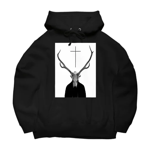 Bone&Cross Big Hoodie