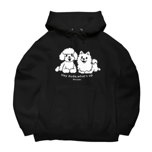 Toypoo ＆Pome B Big Hoodie